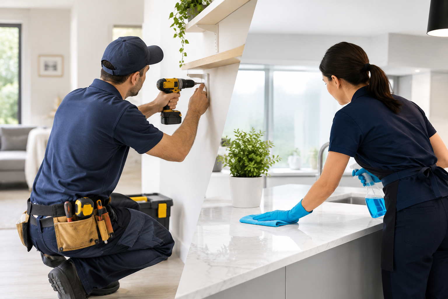 Handyman & Cleaning
