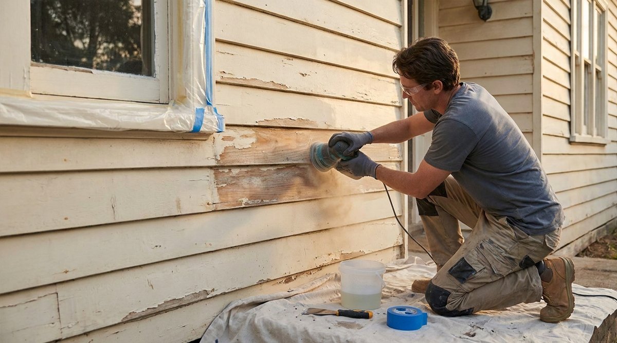 Weatherboard Painting
